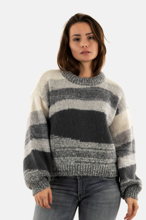 Pull hiver only jenny magnet tonal stripes main product photo
