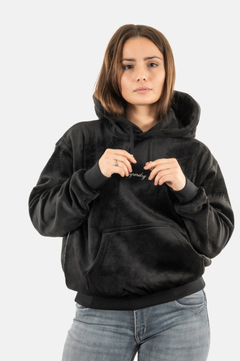 Sweat superdry country club 02a black main product photo