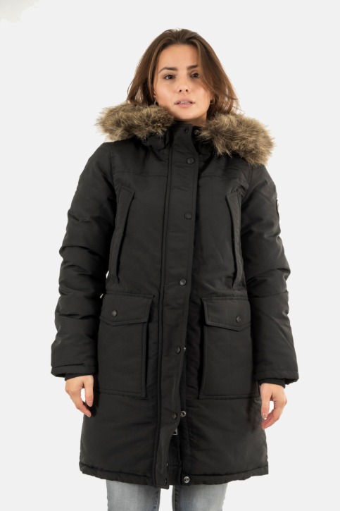 Blousons et vestes superdry everest 02a black main product photo