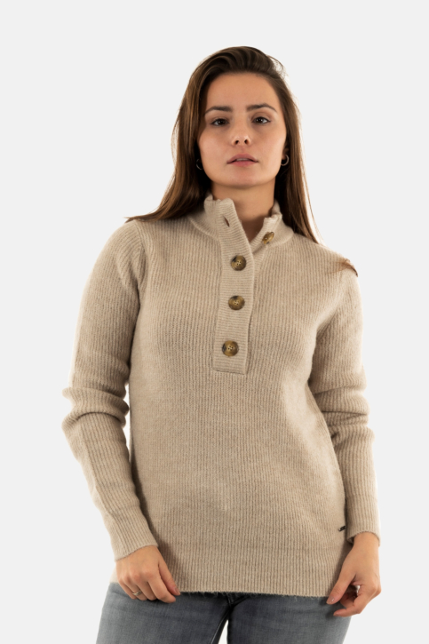 Pull hiver sun valley uda 1005 sable main product photo