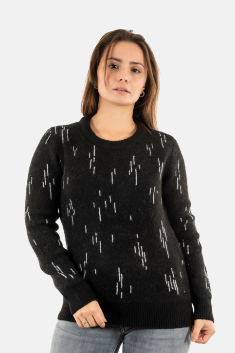 Pull hiver sun valley uteka 9999 noir main product photo