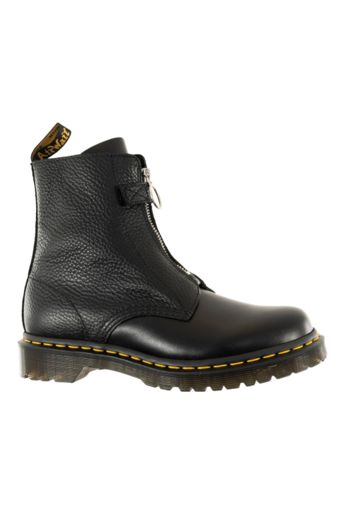 Bottines dr martens 1460 pascal frnt zip black wanama+milled nappa main product photo