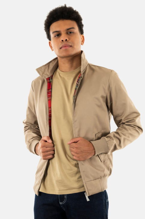 Blousons et vestes harrington original tan main product photo