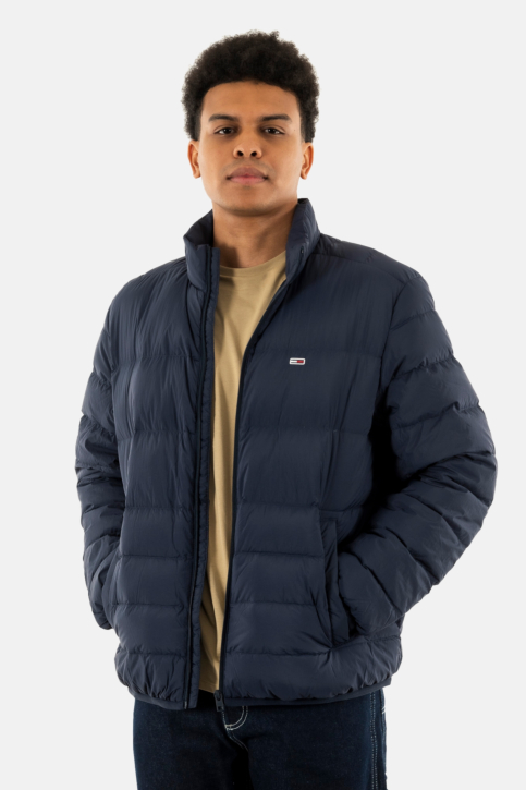 Doudounes tommy jeans packable lt down c1g dark night navy main product photo