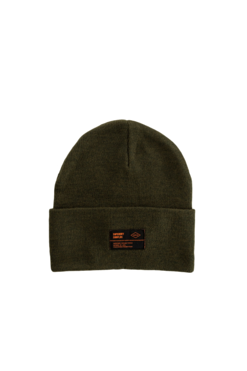 Bonnets superdry surplus 1km surplus goods olive green main product photo