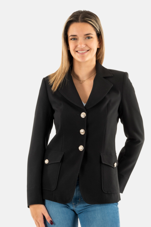 Blousons et vestes morgan vife.f noir main product photo