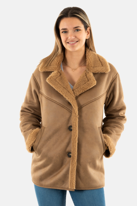 Manteaux only ylva otter tannin main product photo