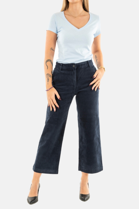 Pantalons ichi cordano 194010 total eclipse main product photo