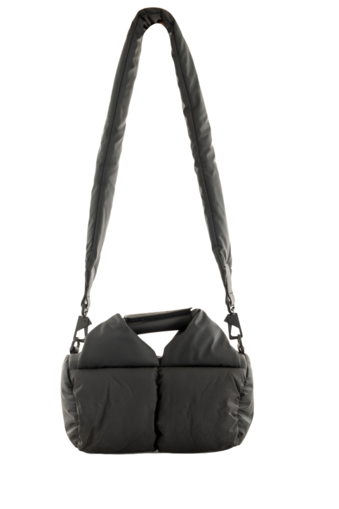 Sacs à main rains nyssa puffer duffel crossbody mini 01 black main product photo