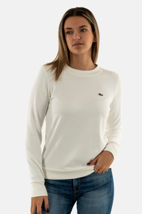 Sweat lacoste sf9202 70v farine main product photo
