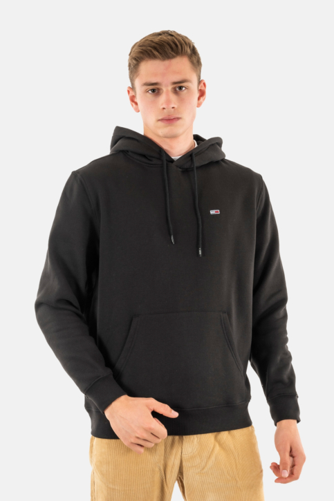 Sweat tommy jeans reg s flag bds black main product photo