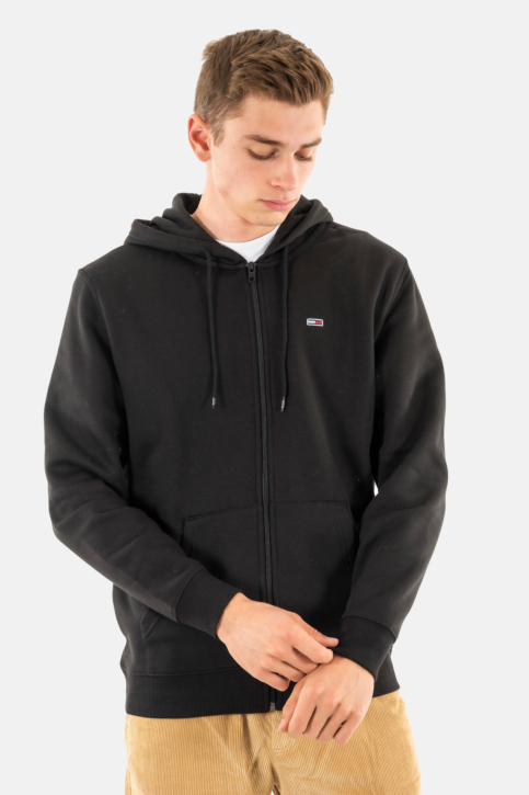 Sweat tommy jeans reg s flag bds black main product photo