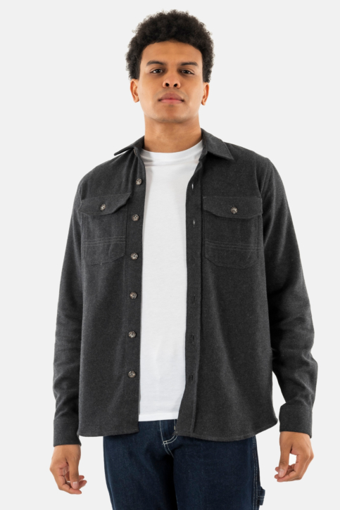 Chemise faguo cerilly gry09 main product photo