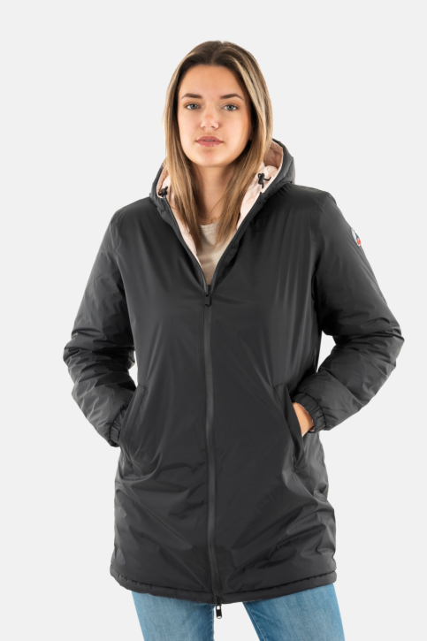 Blousons et vestes jott roma 2.0 b0d black / petal rose main product photo