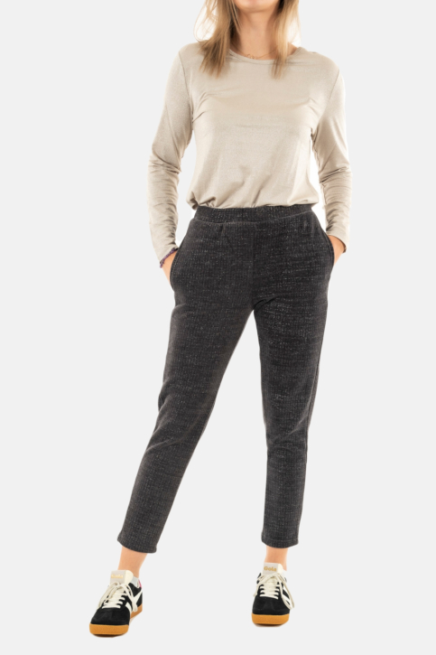 Jogging sun valley vaara 1472 gris foncechine main product photo