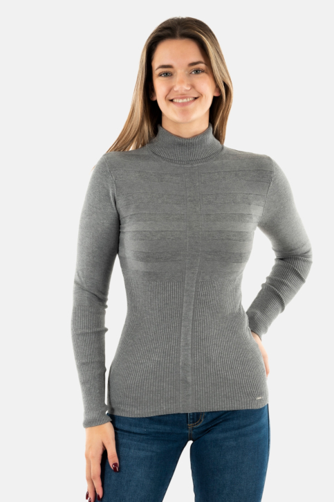 Pull leger morgan mentos gris anthracite main product photo