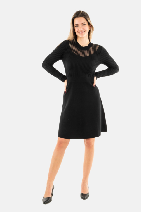 Robe morgan 242-rmandri noir main product photo