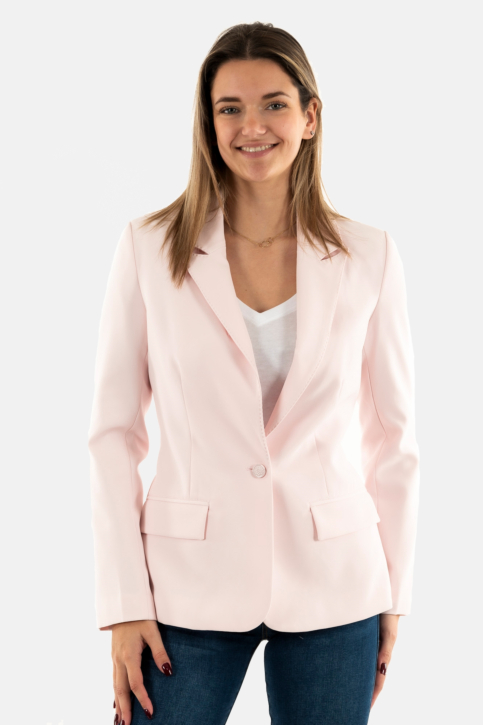 Blousons et vestes guess jeans w5rn46 a60w low key pink main product photo