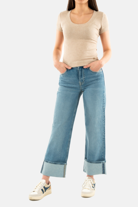 Jeans salsa jean true droit 852 main product photo