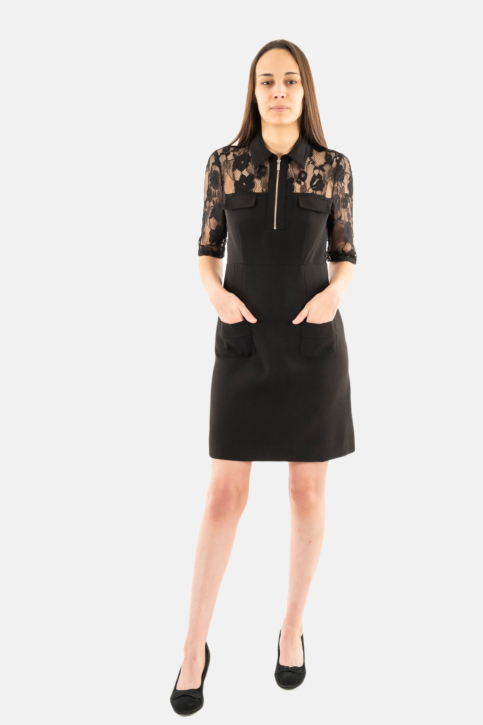 Robe morgan 242-rpikou noir main product photo