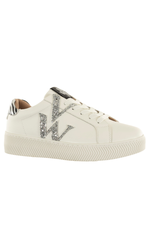 Baskets basses vanessa wu lou zebre main product photo