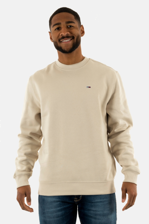 Sweat tommy jeans reg s flag crew acg newsprint main product photo