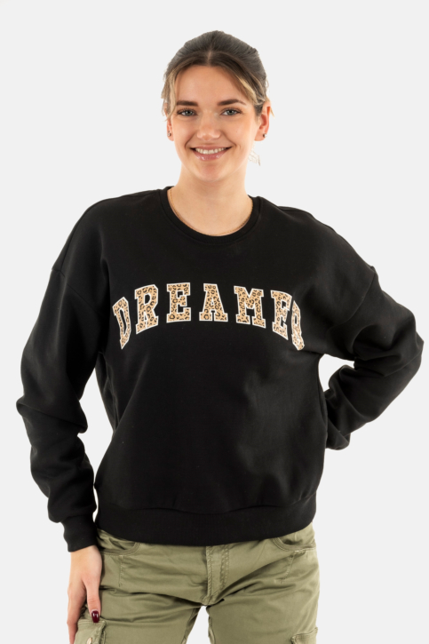 Sweat only joana black dreamer main product photo