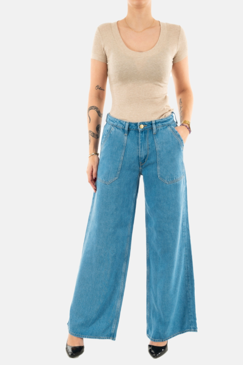 Jeans Le Temps Des Cerises victoria 3001 blue main product photo