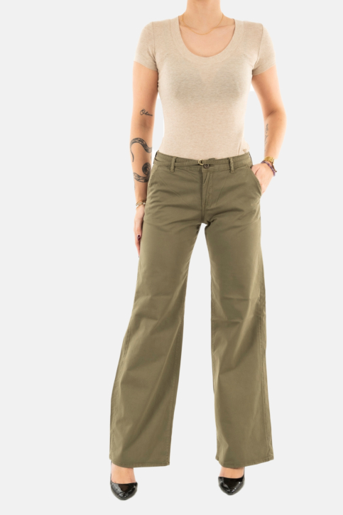 Pantalons Le Temps Des Cerises tahis 9071 lizard main product photo