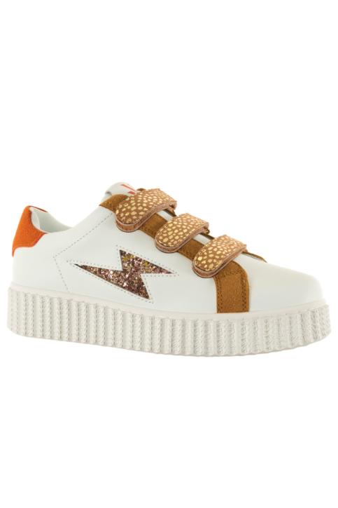 Baskets basses vanessa wu louie bronze main product photo