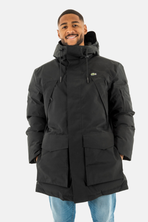 Blousons et vestes lacoste bh2892 031 noir main product photo