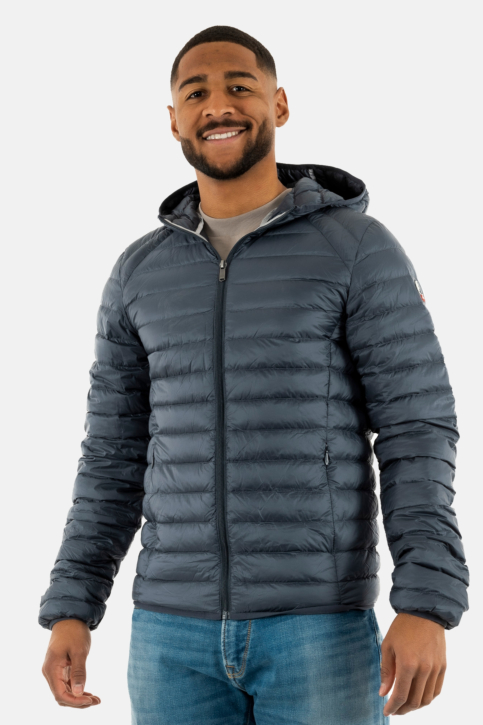 Blousons et vestes jott doudoune nico ml capuche 11k bluestone main product photo