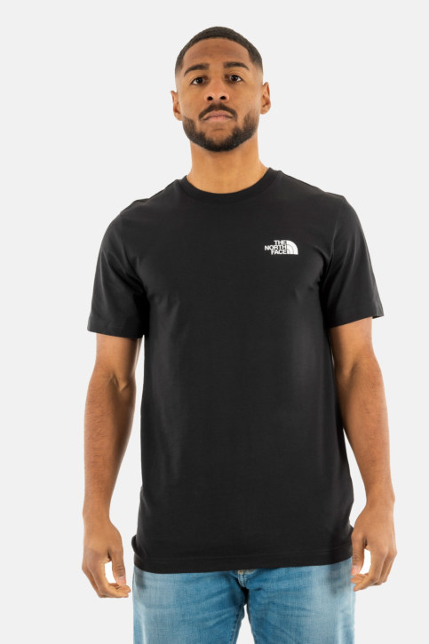 Tee shirt the north face simple dome jk3 tnf black main product photo
