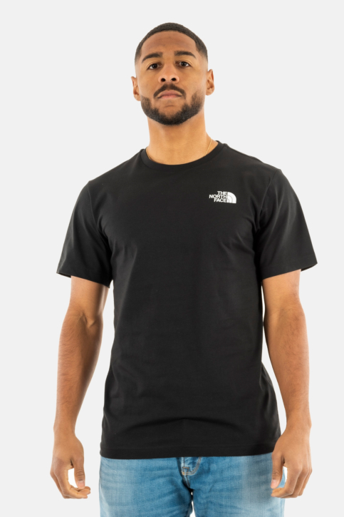 Tee shirt the north face redbox jk3 tnf black main product photo