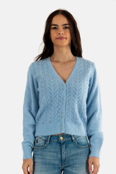 Gilets cardigans morgan mlilo oxygene m main product photo