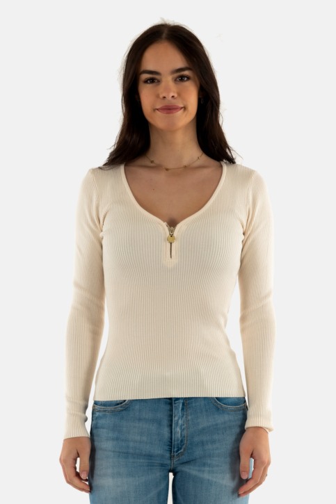 Pull leger morgan 232-mbanza ivoire main product photo