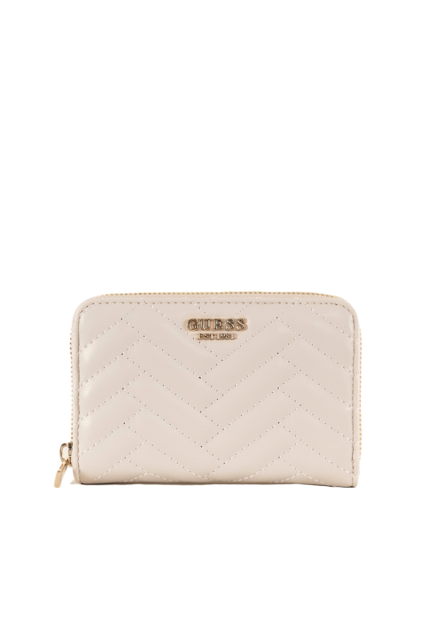 Portefeuille guess jeans swqg9508140 stone main product photo