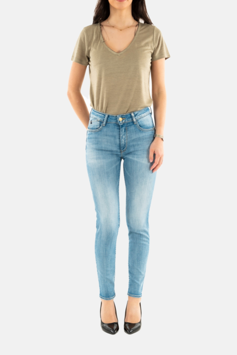 Jeans Le Temps Des Cerises pulphigc 3001 blue main product photo