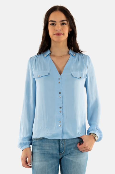 Chemisier morgan 251-cibile ciel main product photo