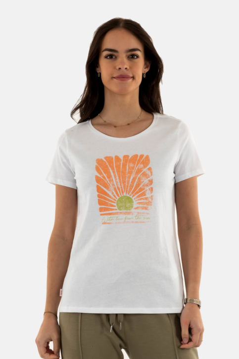 Tee shirt sun valley pretora 52 blanc main product photo