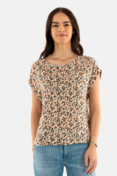 Tee shirt sun valley rydbo 1005 sable main product photo