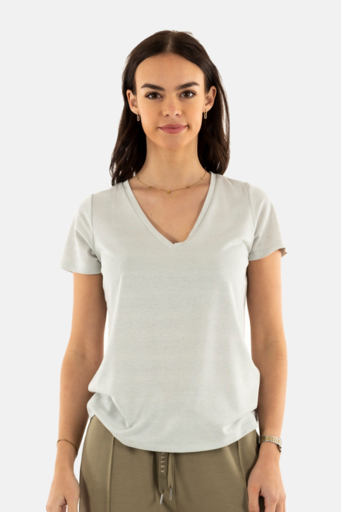 Tee shirt sun valley pageas 8 ecru main product photo