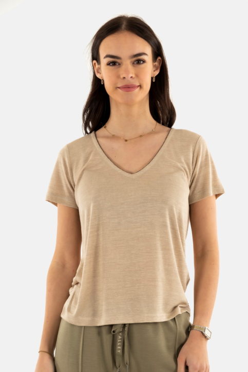 Tee shirt sun valley perel 1005 sable main product photo