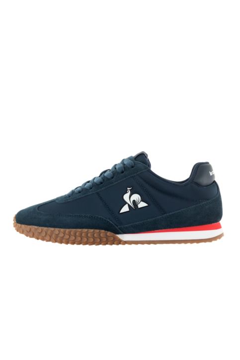 Baskets basses le coq sportif veloce i dress blue/fiery red main product photo