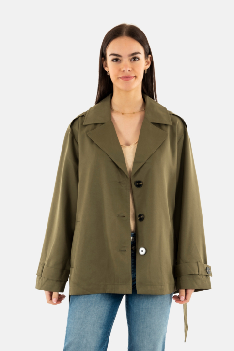 Blousons et vestes only line ivy green main product photo