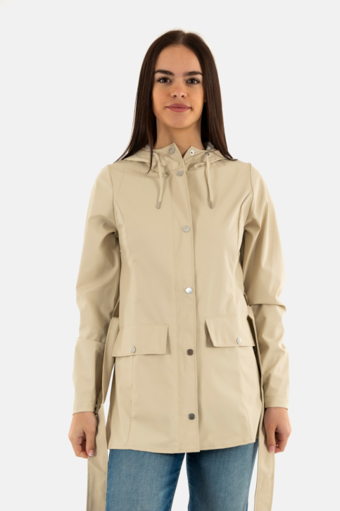 Blousons et vestes rains curve jacket 26 dune main product photo