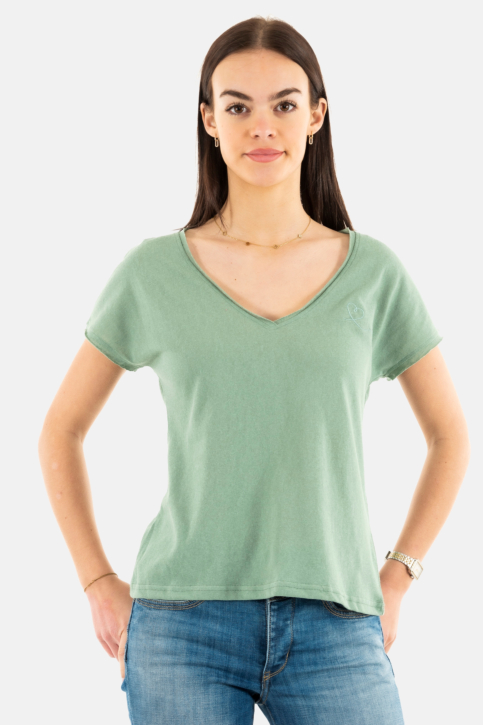 Tee shirt molly bracken la1270adp sauge main product photo