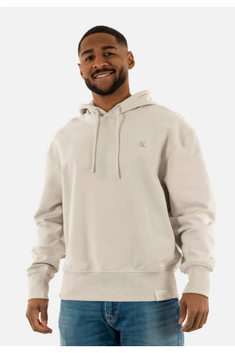 Sweat calvin klein jeans heavyweight ck embro pdh moonbeam main product photo