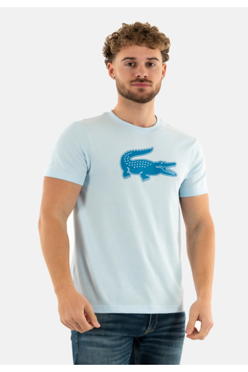 Tee shirt lacoste th2042 dik ruisseau/gitane main product photo