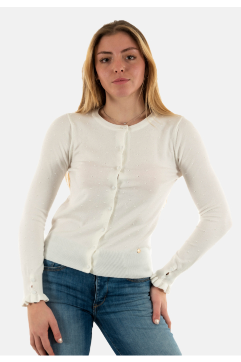Gilets cardigans la petite etoile forina 11 ecru main product photo